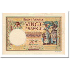 Banknote, Madagascar, 20 Francs, Undated (1937-47), UNC(63)