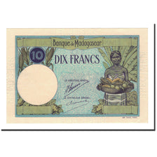 Banconote, Madagascar, 10 Francs, Undated (1937-47), SPL