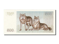 Biljet, Lithouwen, 500 Talonu, 1993, NIEUW