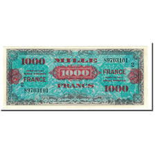 Frankreich, 1000 Francs, 1944, UNZ-, Fayette:VF 27.2), KM:125b