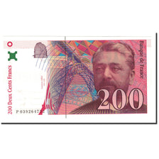 Francia, 200 Francs, 1996, UNC, Fayette:F75BIS.2)