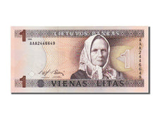 Biljet, Lithouwen, 1 Litas, 1994, NIEUW