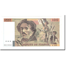France, 100 Francs, 1993, UNC(60-62), Fayette:F69/u. 7)