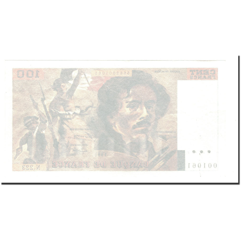 France, 100 Francs, 1993, UNC(60-62), Fayette:F69/u. 7)