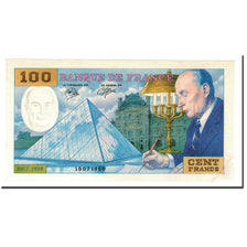 Francia, 100 Francs, 1989, FDS