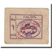Geldschein, India Princely States, 1 Anna, Undated (1943), KM:S334, S+