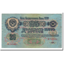 Banknote, Russia, 25 Rubles, 1947, KM:227, VF(30-35)
