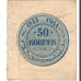 Banknote, Russia, 50 Kopeks, 1923, KM:155a, EF(40-45)