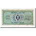 Banknote, Belgium, 1 Franc, 1946, 1946-08-01, KM:M1a, VF(30-35)