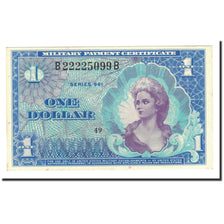 Banknote, United States, 1 Dollar, Undated (1968), KM:M68a, UNC(65-70)