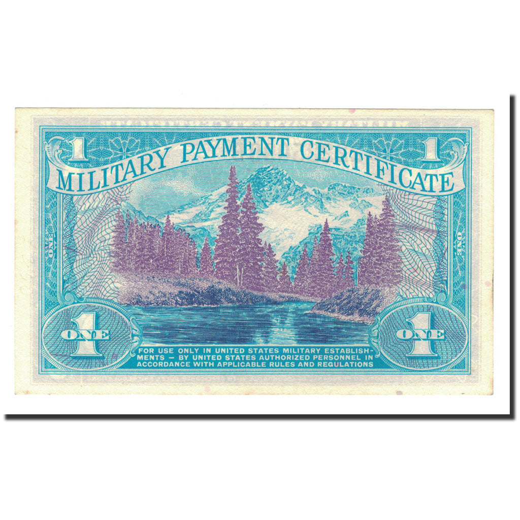 Banknote, United States, 1 Dollar, Undated (1968), KM:M68a, UNC(65-70)