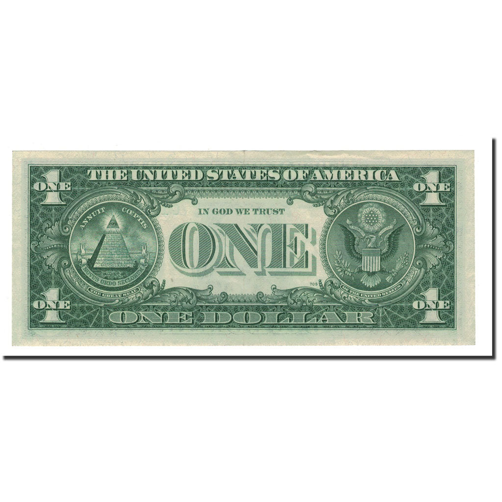 Billet, États-Unis, One Dollar, 1963, KM:1483, SPL