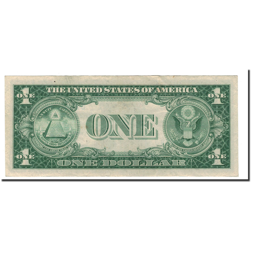 Banknote, United States, One Dollar, 1935, KM:1459, EF(40-45)