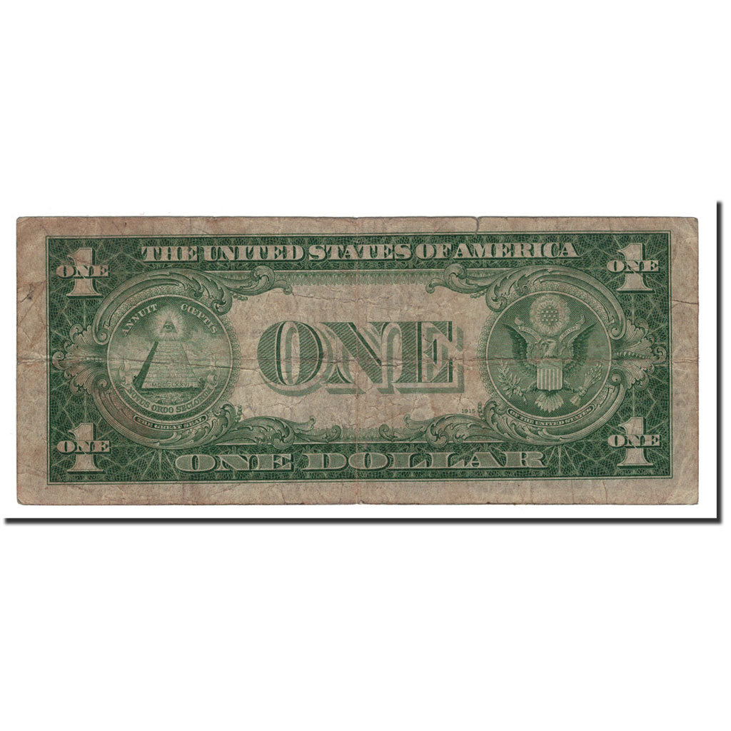Banknote, United States, One Dollar, 1935, KM:1453, VF(20-25)