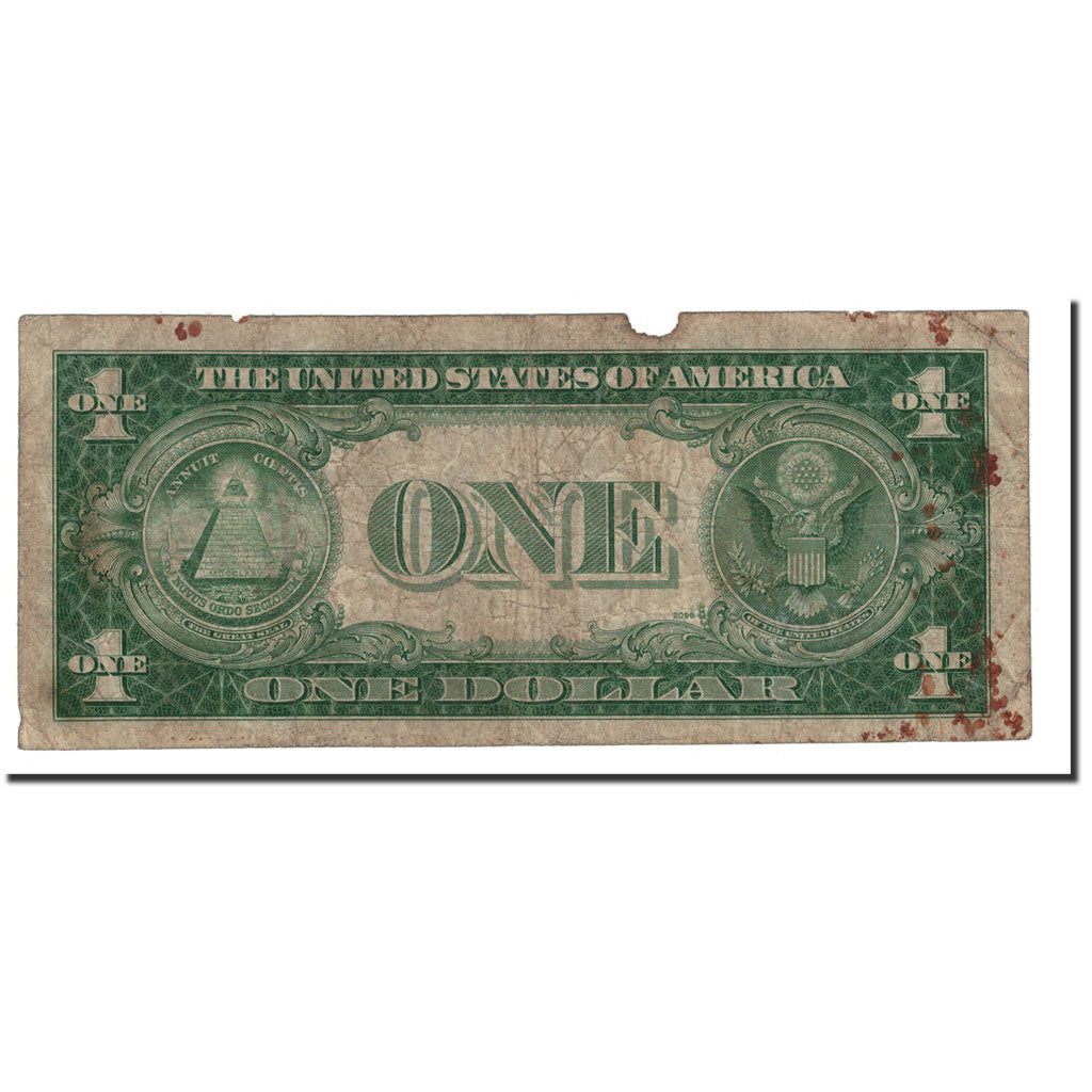 Banknote, United States, One Dollar, 1935, KM:1453, VG(8-10)