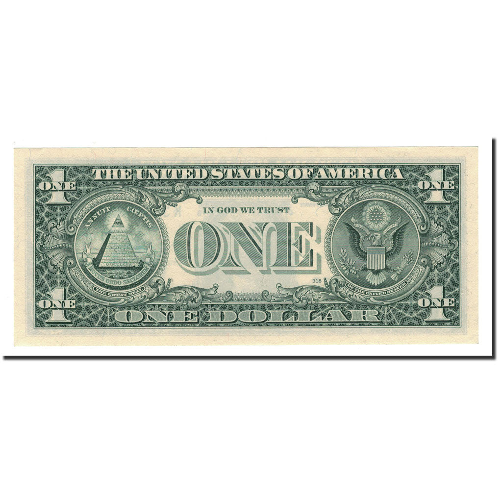 Banknote, United States, One Dollar, 1993, KM:4013, UNC(65-70)