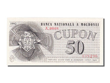 Moldova, 50 Cupon, 1992, KM #1, UNC(65-70), A 0008