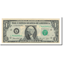 Banknote, United States, One Dollar, 1974, KM:1576, UNC(65-70)