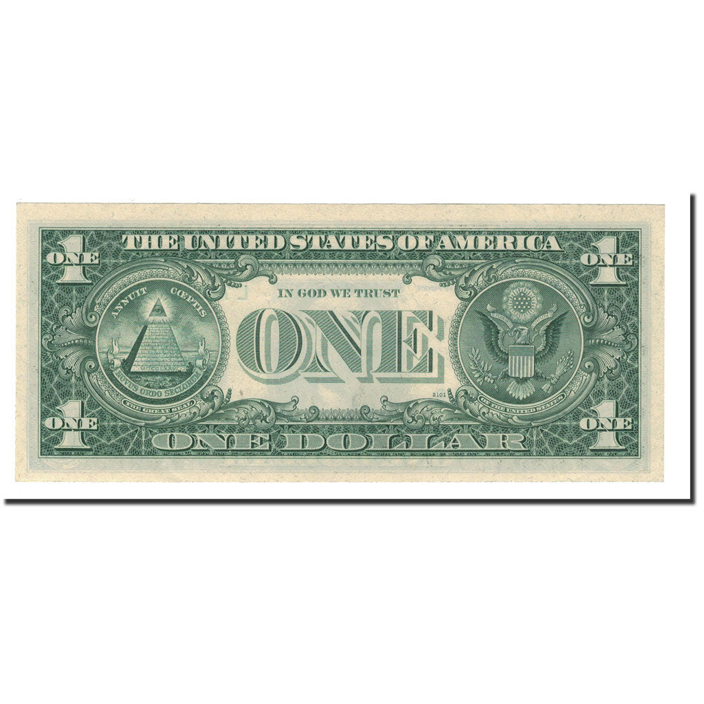 Banknote, United States, One Dollar, 1974, KM:1576, UNC(65-70)