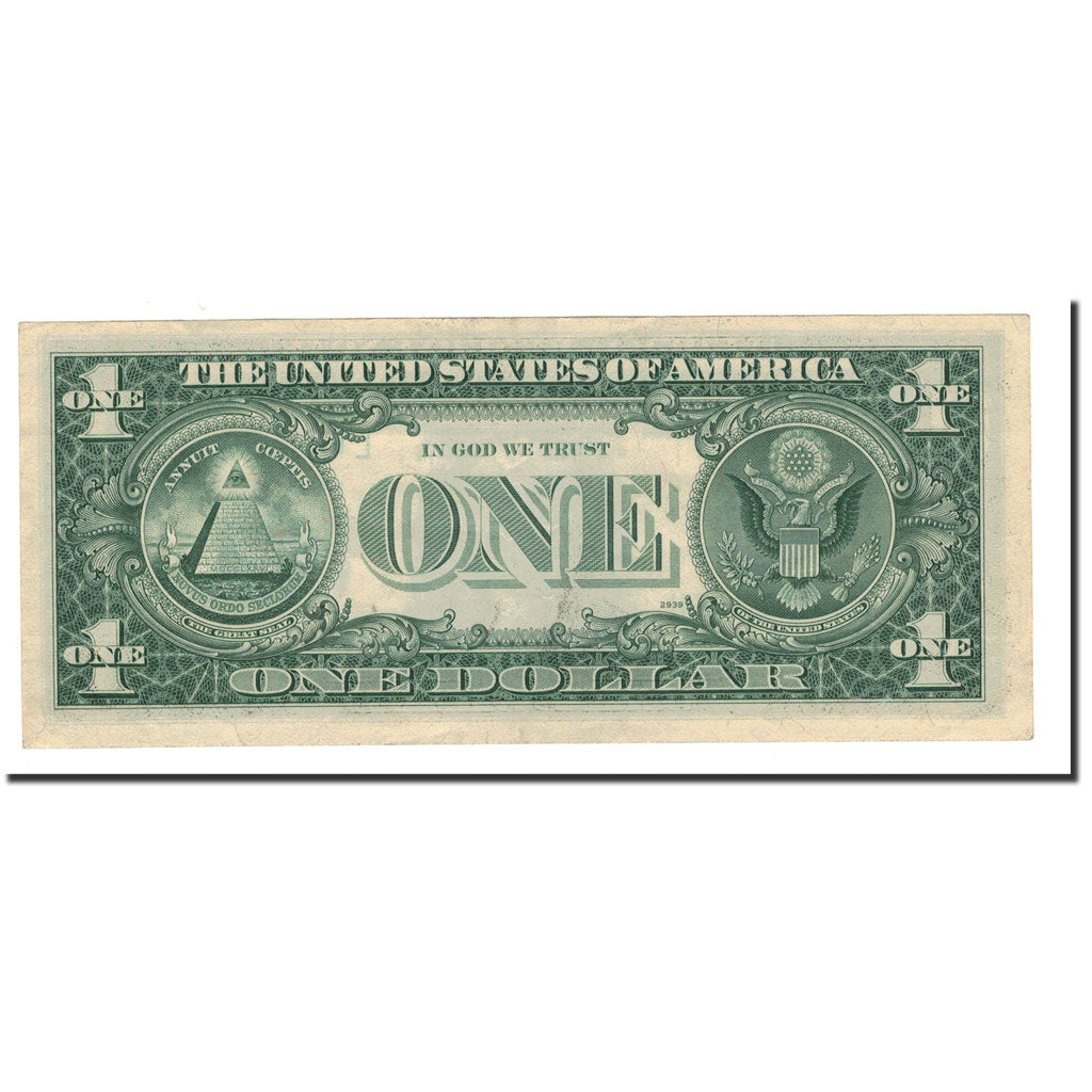 Banknote, United States, One Dollar, 1977, KM:1598, UNC(60-62)