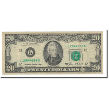 Banknote, United States, Twenty Dollars, 1985, KM:3747, VF(30-35)