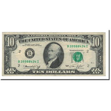 Billete, Ten Dollars, 1974, Estados Unidos, KM:2223, MBC