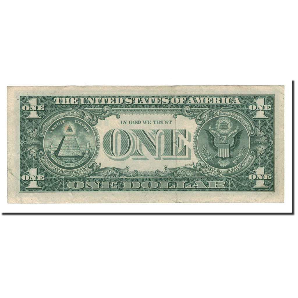 Banknote, United States, One Dollar, 1977, KM:1598, EF(40-45)