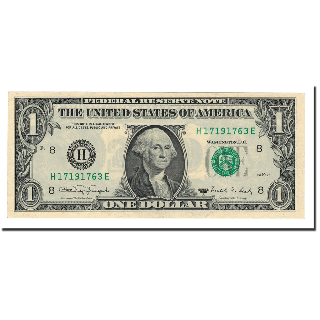 Banknote, United States, One Dollar, 1988, KM:3851, UNC(64)