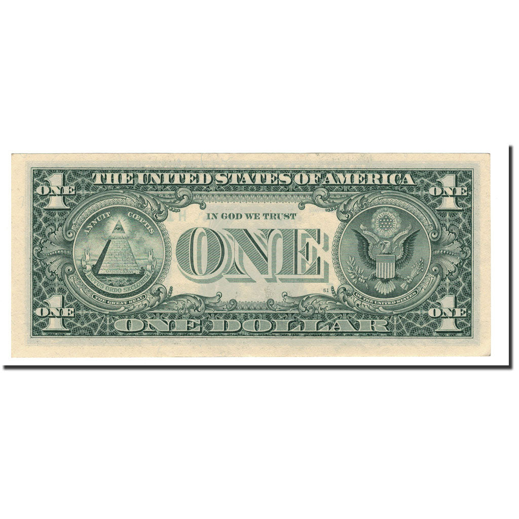 Banknote, United States, One Dollar, 1988, KM:3851, UNC(64)