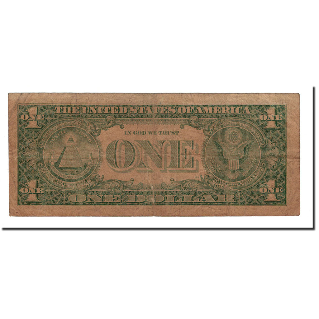 Banknote, United States, One Dollar, 1985, KM:3710, VG(8-10)