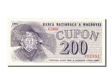 Moldova, 200 Cupon, 1992, KM #2, UNC(65-70), C 0003