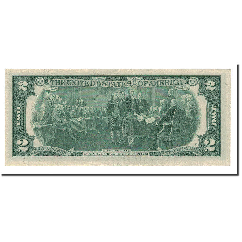 Banknote, United States, Two Dollars, 1976, KM:1631, UNC(63)