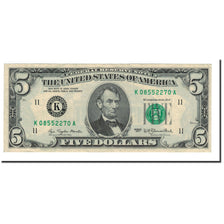 Banknote, United States, Five Dollars, 1977, KM:1946, UNC(60-62)