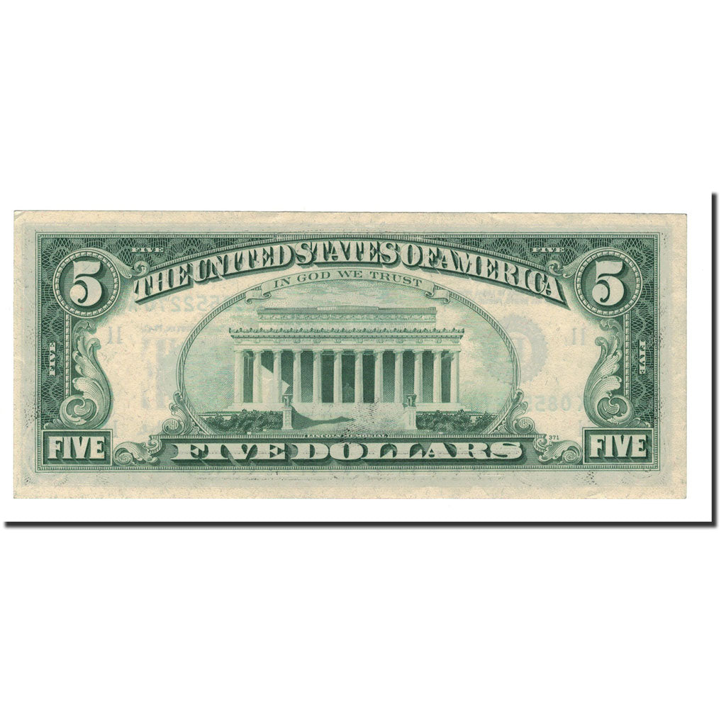 Banknote, United States, Five Dollars, 1977, KM:1946, UNC(60-62)