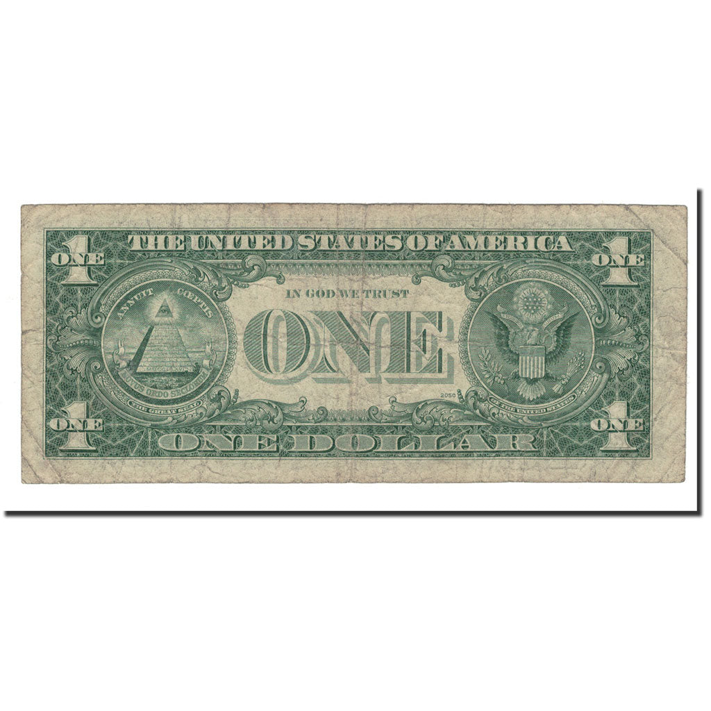 Banknote, United States, One Dollar, 1974, KM:1576, VF(20-25)