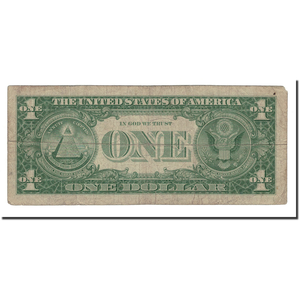 Billet, États-Unis, One Dollar, 1957, KM:1462, B+