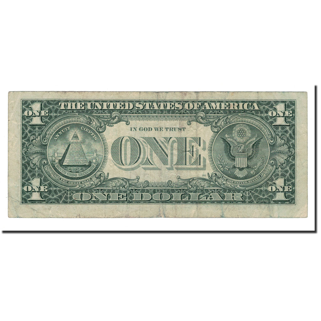 Banknote, United States, One Dollar, 1988, KM:3845, VF(20-25)