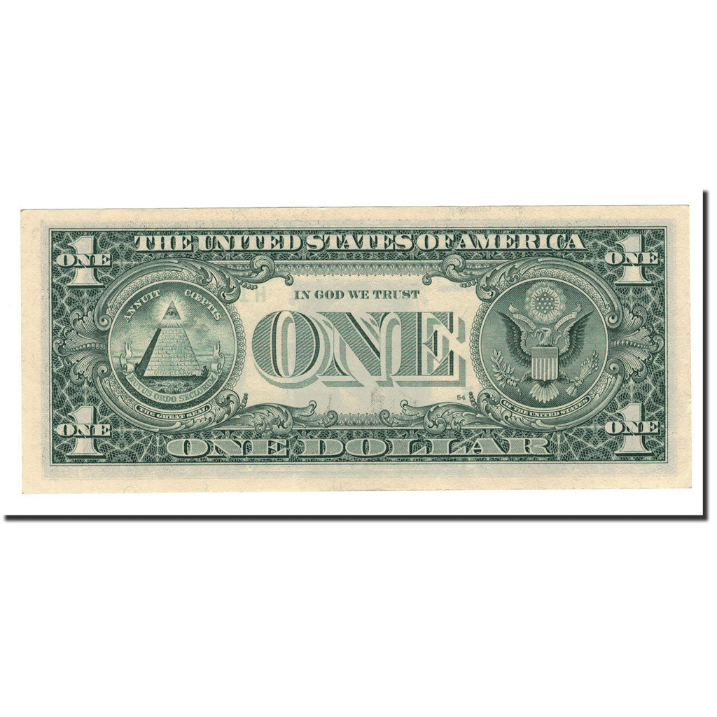 Banknote, United States, One Dollar, 1988, KM:3851@star, UNC(64)