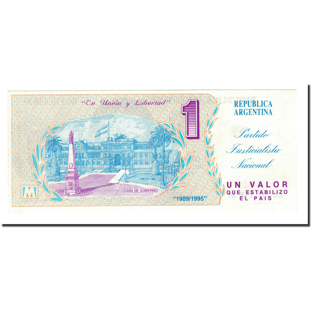 Banknote, Argentina, 1989-1995, UNC(65-70)