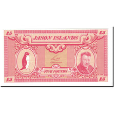 Banknote, Other, 5 Pounds, UNC(65-70)