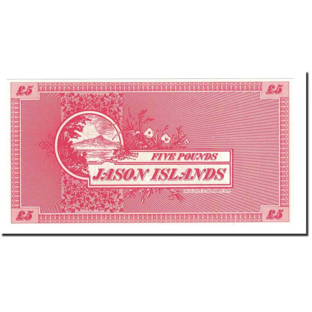Banknote, Other, 5 Pounds, UNC(65-70)