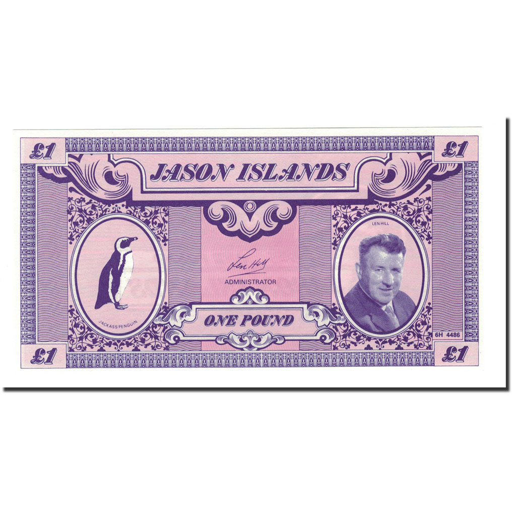 Banknote, Other, 1 Pound, UNC(65-70)