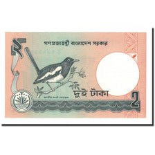 Banknote, Bangladesh, 2 Taka, 1988, KM:6Ca, UNC(65-70)