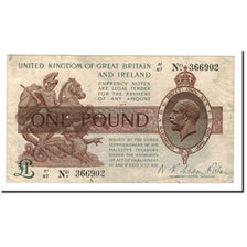 Banknote, Great Britain, 1 Pound, Undated (1917), 1917-02, KM:351, VF(20-25)