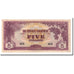 Banconote, Malesia, 5 Dollars, 1942, KM:M6c, Undated, BB+