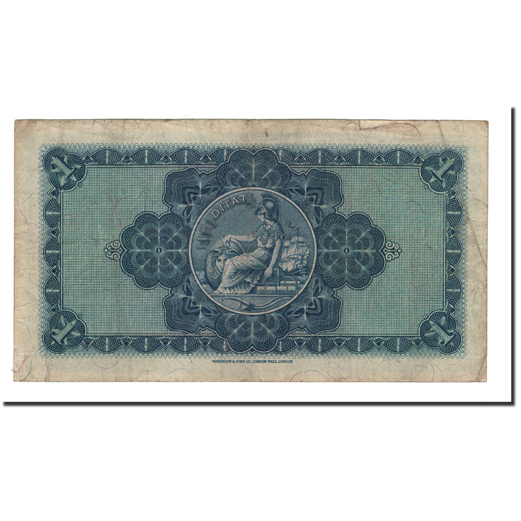 Biljet, Schotland, 1 Pound, 1960, 1960-04-15, KM:157e, TB+