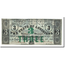 Banknote, United States, 3 Dollars, 1862, 1862-02-24, UNC(63)