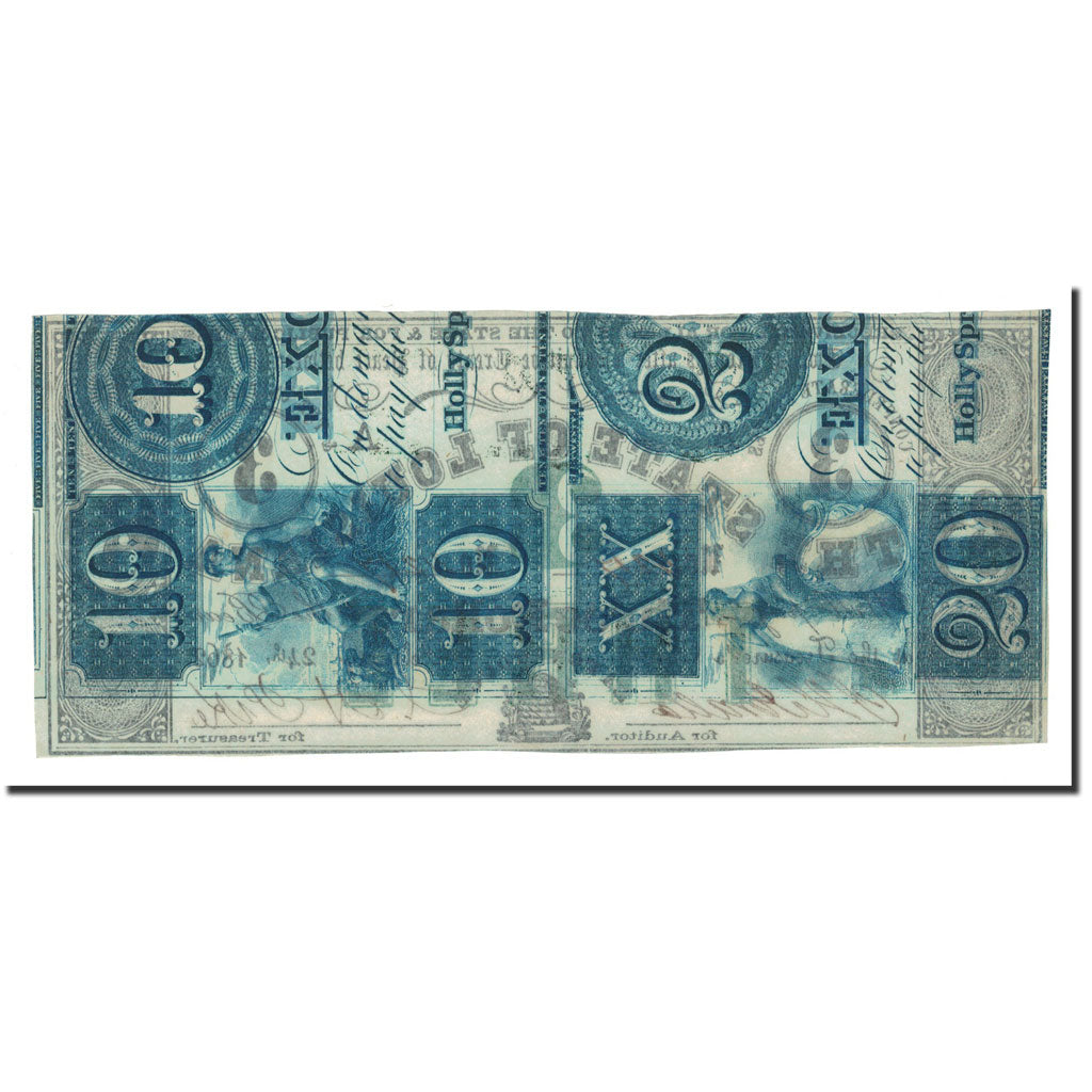 Banknote, United States, 3 Dollars, 1862, 1862-02-24, UNC(63)