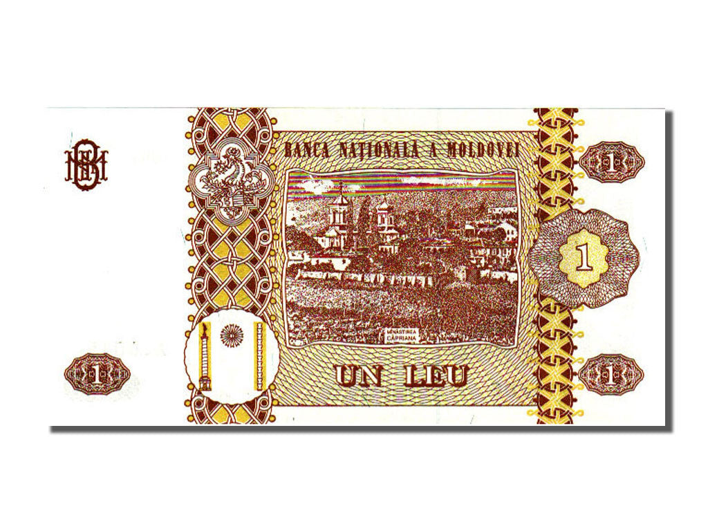 Billete, 1 Leu, 1994, Moldova, UNC
