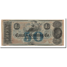 Geldschein, Vereinigte Staaten, 50 Dollars, 18XX, VZ+